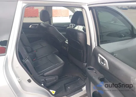 2017 Nissan Pathfinder S из США, поврежденный, VIN 5N1DR2MN7HC682051